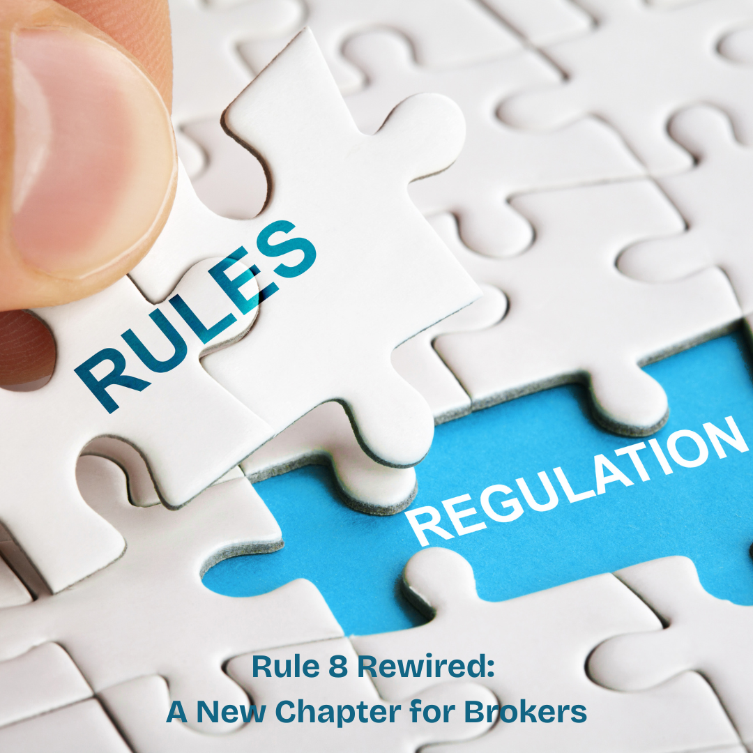 SCRR Rule 8 Amendment: Unlocking New Avenues for Brokers